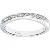 Diamant L'Eternel Ring zilver