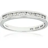 Diamant L'Eternel Ring 'Eternity' zilver