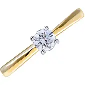 Diamant L'Eternel Ring goud