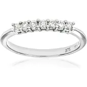 Diamant L'Eternel Ring zilver