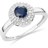 Diamant L'Eternel Ring zilver