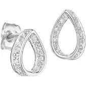 Diamant L'Eternel Oorbellen goud