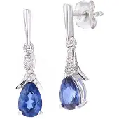 Diamant L'Eternel Oorbellen zilver