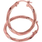 Diamant L'Eternel Oorbellen rose-goud