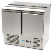 Maxima Saladette - 257 L - 90 cm - 2 Deuren