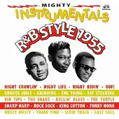 Konkurrent Mighty Instrumentals R&B Style 1955