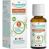 Puressentiel Essentiële Olie Echte Lavendel Bio 30 ml Etherische olie
