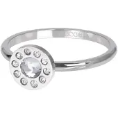 Ixxxi Vulring Diamond Circle Zilver | Maat 19