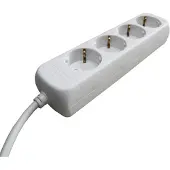 VB Extend Stekkerdoos | TCD 4V + RA 5 meter 3x1.5mm² wit