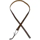 Fender 990613021 Paramount mandolin leather strap, brown