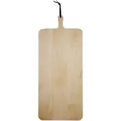 Dutchdeluxes Broodplank Dutchdeluxes XL Rectangular Solid Hard Maple