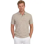 BOSS Poloshirt BOSS Orange grijs met structuur