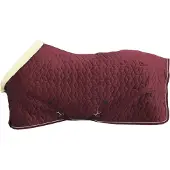 Kentucky Horsewear Show Rug Velvet deken bordeaux 90-4'9 160g