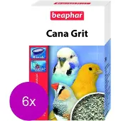 Beaphar 6x Cana Grit Vogelvoer 225 gr
