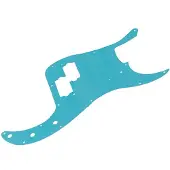 Boston APS-62PB Aluminium Pickguard Shield – Voor '62 Precision Bass, 17 Schroefgaten