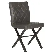 DTP Home DTP-Home Eetkamerstoel Alabama Antraciet (Antraciet, 45x84x58cm)