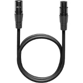 Goobay XLR (m) - XLR (v) audiokabel | 3 meter