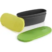 Light My Fire Opbergbakje SnapBox Oval Lime/ Groen