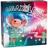 Haba Spel 'Galaxolotl' gemengde kleuren