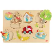Haba Spel ' Greifpuzzle ' gemengde kleuren