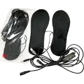 INF Verwarmde inlegzolen met temperatuurregeling Black 40-46
