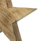 Mars & More staande kerstman mango hout, 70 cm