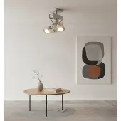 Artdelight Dubbele plafondspot Koln2