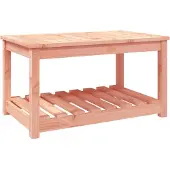 vidaXL Tuintafel 82,5x50,5x45 cm massief douglashout