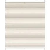 vidaXL Plisséjaloezie 110x150cm crème online kopen