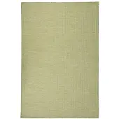 vidaXL Buitenkleed platgeweven 120x170 cm groen