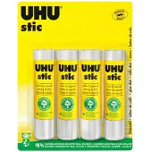 UHU Lijmstift 21 g 48095 4 stuk(s)