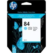 HP 84 (C5017A) inktcartridge licht cyaan (origineel)