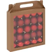 Atmosphera Kerstballen, 25 stuks, Ø 6 cm