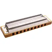 Hohner Marine Band 1896 Harmonica A Old Model