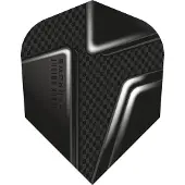 Harrows Black Knight - Dart Flights