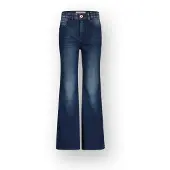 Vingino Straight flare Jeans Claire Meisje Blauw 146