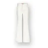 Vingino Straight flare Jeans Claire Meisje Wit 146