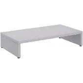 Idimex Monitorstandaard MONITOR 50 cm breed - Lichtgrijs