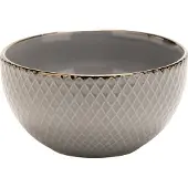 COSY&TRENDY Ravenna Grey Bowl D14xh7,4cm65cl