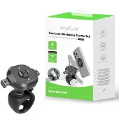 Rixus RXHB52 One-Lock Bike Holder Starter Set