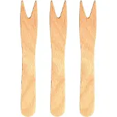 Take dis Houten frietvorkjes Display doos 2000 stuks (patat vorkjes)