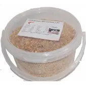 Hadivo Kippenmuesli met garnaaltjes 1,25 kilogram emmer