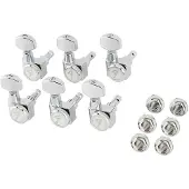 Fender 0990818105 Locking tuners all short - chroom