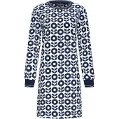 Pastunette Huisjurk - - donkerblauw - 85232-328-3/529 - maat 44