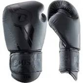 Booster BGL V3 Leren Bokshandschoenen – Zwart/Zwart – 10 oz
