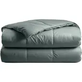 Zelesta Deluxe Uni Satijnkatoen Zomerdekbed - Groen 200x200cm