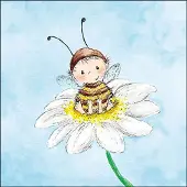 Ambiente - Lunch servetten - Bee child