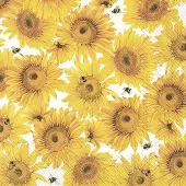 IHR Lunch servetten - Sunflower