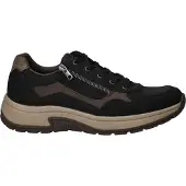 Rieker Veterschoenen Zwart | Maat: 45