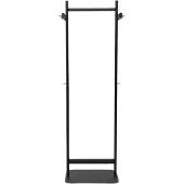 MAUL Garderoberek Salsa staand 172x52x40cm 40kg, 8 haken zwart RAL9004